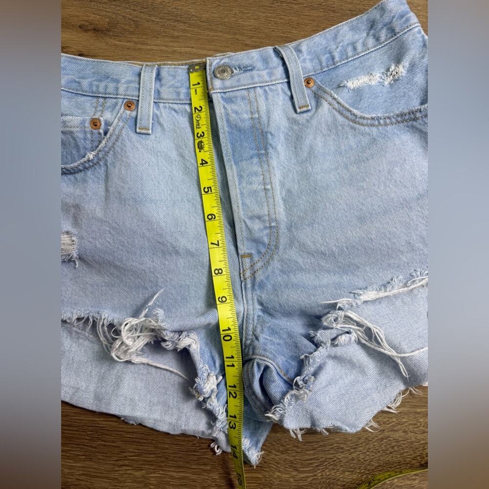 Levi’s 501 Original Jean Shirts In Ojai Top Size 29 - Picture 11 of 12